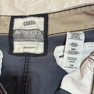 Levi's Authentics Signature Cargo Pants - Gray